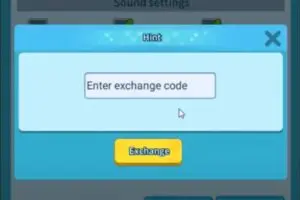 Redeem a gift code in Battle of Elf