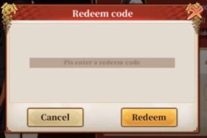 Redeem a gift code in Demon Legends