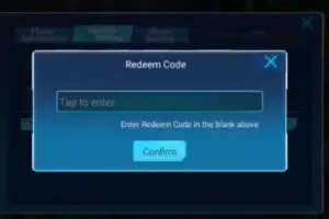 Redeem a gift code in Digital Fantasy Evolution