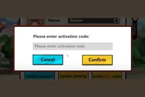 Redeem a gift code in Fairy Magic Tail Power Awaken