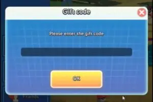 Redeem a gift code in Fantastic Creatures Rally