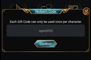 Redeem a gift code in Game of Sultans
