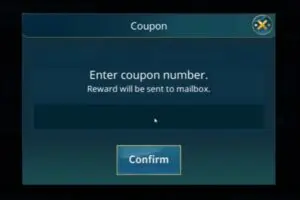 Redeem a gift code in Guardian Soul Entarus
