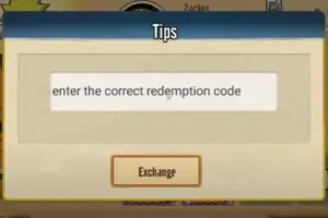 Redeem a gift code in Idle Ninja Ultimate Storm