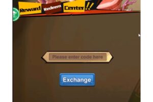 Redeem a gift code in Idle Pirate Heroes