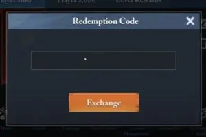 Redeem a gift code in Lemuria Codes