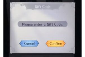 Redeem a gift code in Madtale Idle RPG