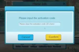 Redeem a gift code in Magic Monster Land