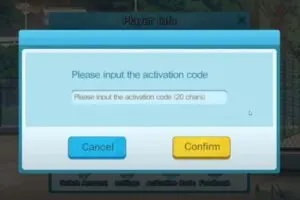Redeem a gift code in Monster Battle Training