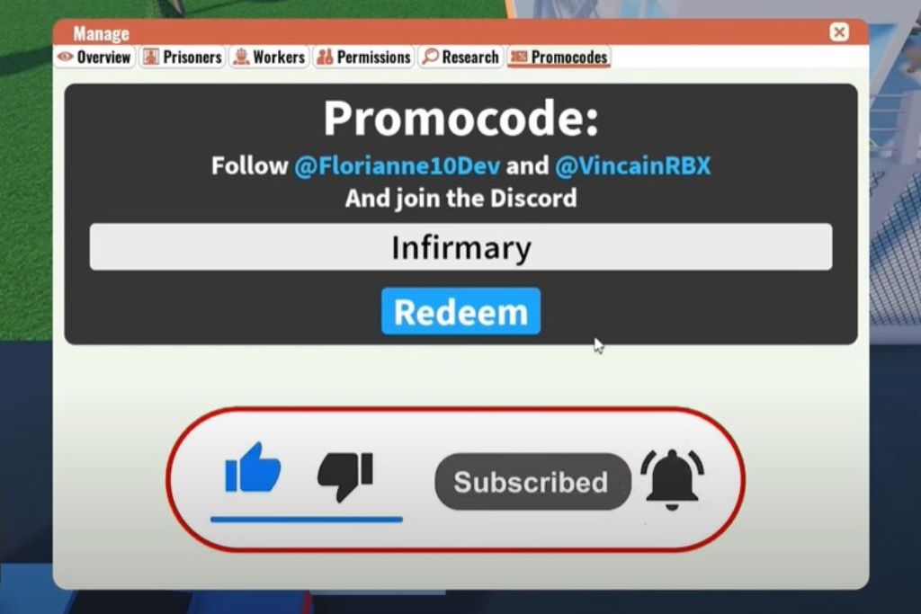 My Prison Codes (February 2026) - TECHFORNERD