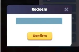 Redeem a gift code in ORB Master
