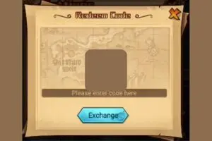 Redeem a gift code in Sailcraft