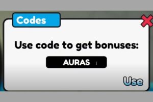 Redeem a gift code in Strong Leg Simulator
