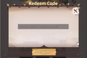 Redeem a gift code in Tales of Yokai