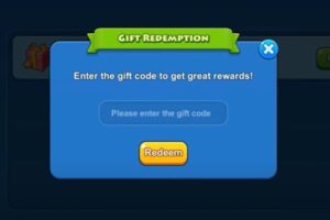 Redeem a gift code in UNO Mobile