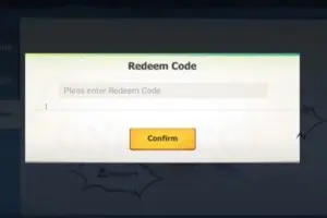 Redeem a gift code in Voyage Of The Four Seas