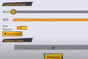 Redeem a gift code in Warrior Verse