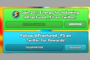 Redeem a gift code in Yeet A Friend