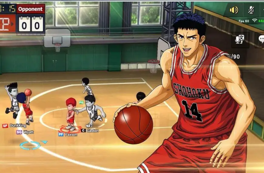 Slam Dunk from TV Animation Code