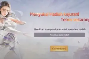 Redeem a code in Advent of God Legends