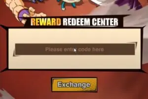 Redeem a code in Awakened Dragon Warrior