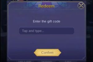Redeem a gift code in AFK Angels
