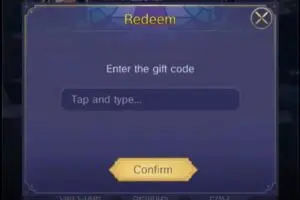 Redeem a gift code in AFK Angels