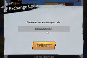 Redeem a gift code in Call of Fighter