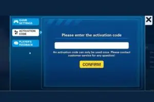 Redeem a gift code in Digital Realms Virtual Cyber