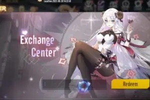 Redeem a gift code in Fate Goddess Awakening