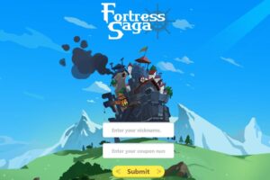 Redeem a gift code in Fortress Saga Global