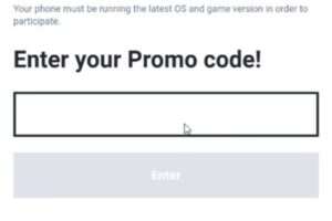 Redeem a gift code in Heir Of Light Eclipse