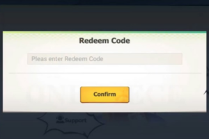 Redeem a gift code in Highest Reward Order