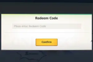 Redeem a gift code in Highest Reward Order