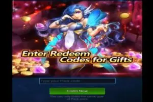 Redeem a gift code in IDLE GOG