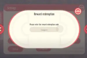 Redeem a gift code in Pet Journey