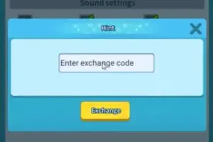Redeem a gift code in Pocket Monster Extinction