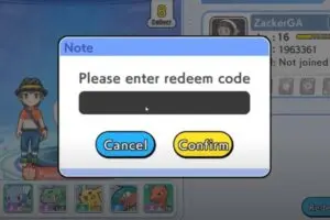 Redeem a gift code in Snowpoint Adventure