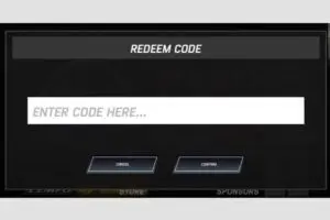Redeem a gift code in Torque Drift