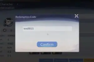 Redeem a gift code in WuXia Online Idle