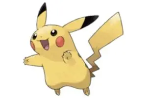 Pikachu Generation 1