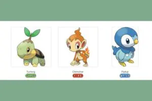 Pokemon Generation 4