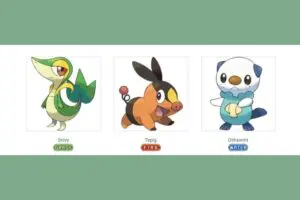 Pokemon Generation 5