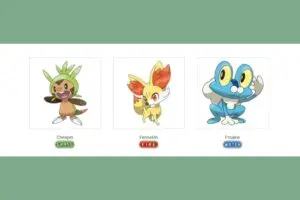 Pokemon Generation 6