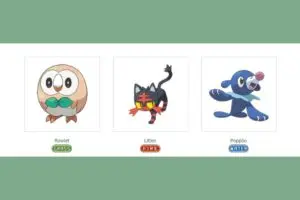 Pokemon Generation 7
