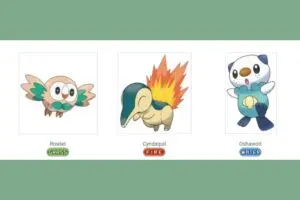 Pokemon Generation 9