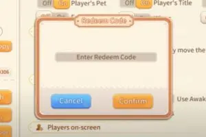 Redeem a code in LaTale M