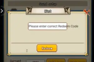 Redeem a code in Ninjutsu Water Dragon Bomb