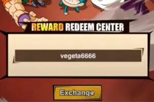 Redeem a gift code in Cosmic Legend Warrior