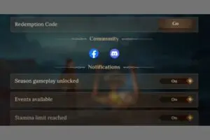 Redeem a gift code in Dragonheir Silent God